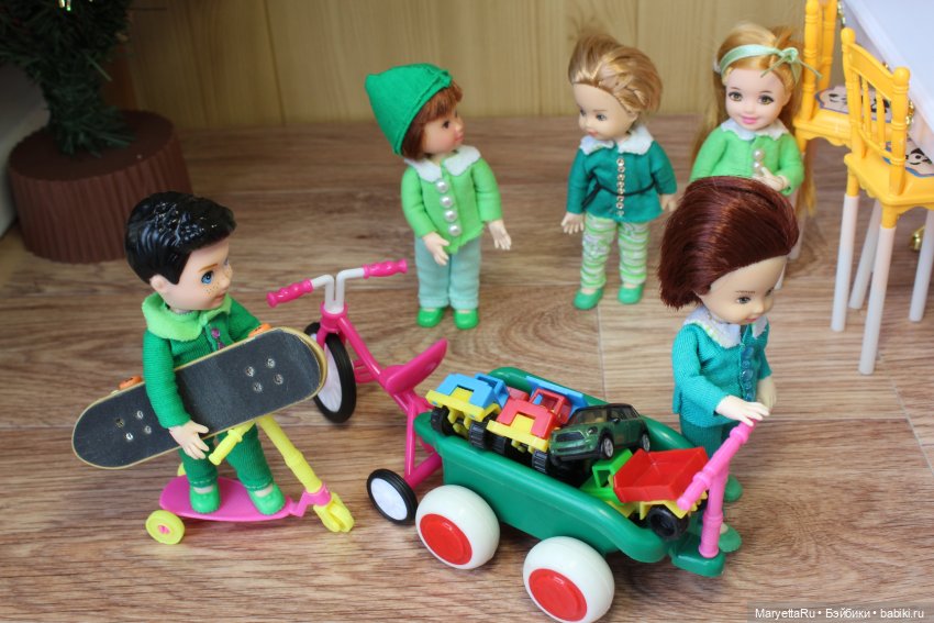 Дед Мороз и "Э.Л.Ь.Ф.ы". Колёсный цех в недоумении от него (фото 10)