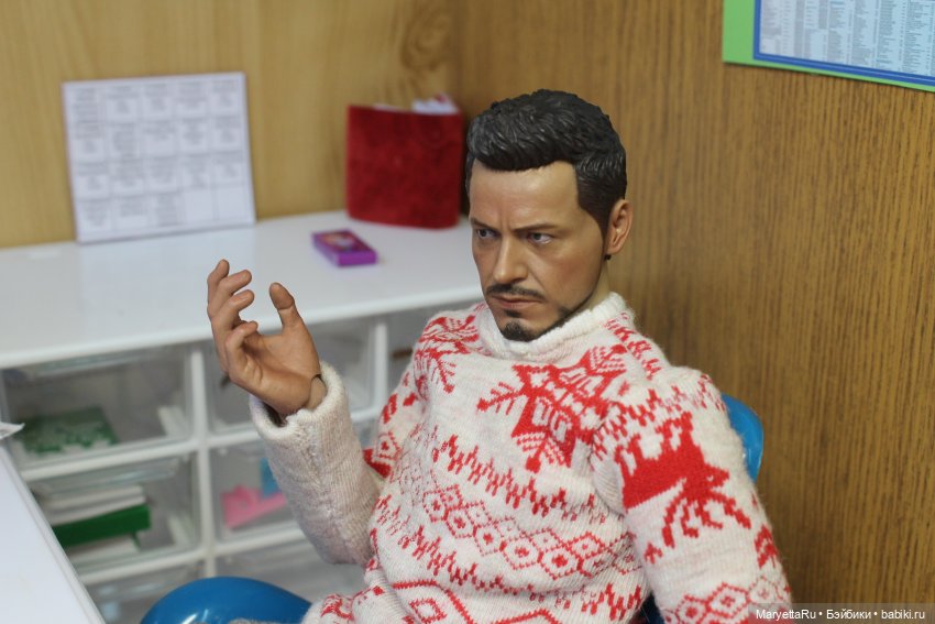 Дед Мороз и "Э.Л.Ь.Ф.ы". Конструкторный цех работает на него (фото 8)