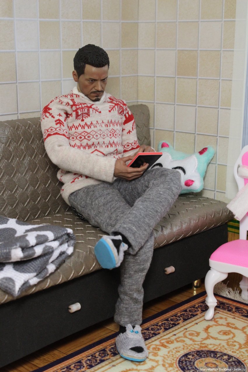 Дед Мороз и "Э.Л.Ь.Ф.ы". Чуланчик идей в слезах от него