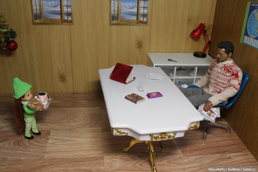 Дед Мороз и "Э.Л.Ь.Ф.ы". К нему попадают шифровки (фото 9)