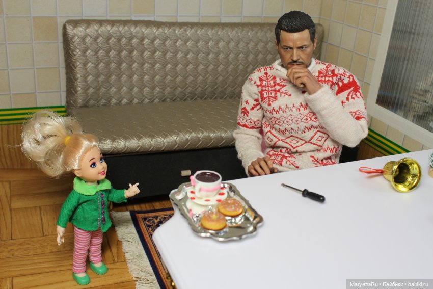 Дед Мороз и "Э.Л.Ь.Ф.ы". Он знает, кто вы