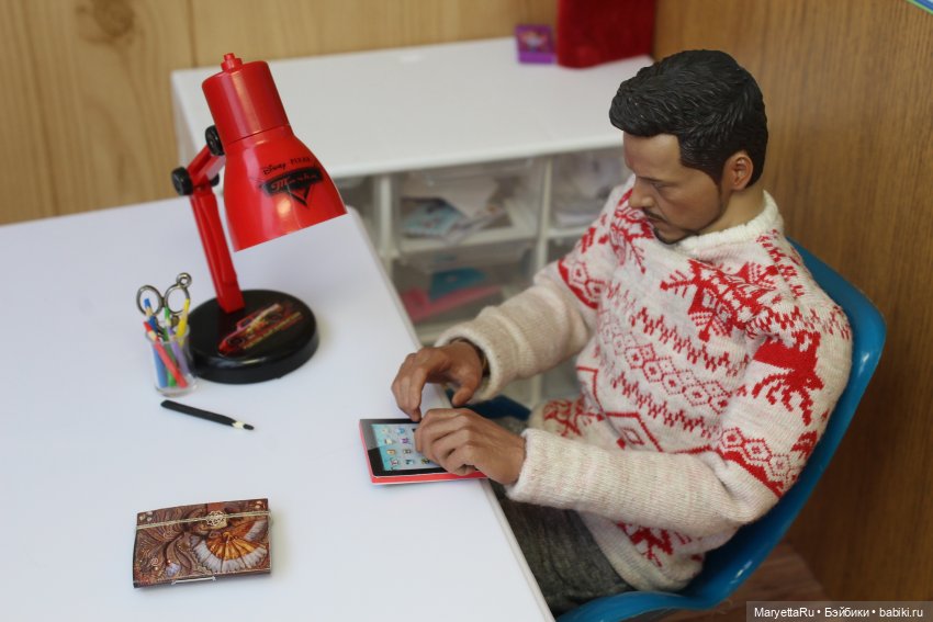 Дед Мороз и "Э.Л.Ь.Ф.ы". Чуланчик идей в слезах от него (фото 7)