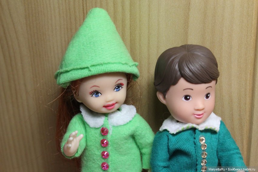 Дед Мороз и "Э.Л.Ь.Ф.ы". Кондитерский цех в мечтах от него