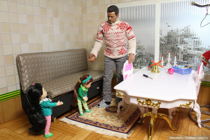 Дед Мороз и "Э.Л.Ь.Ф.ы". Он знает, кто вы (фото 4)