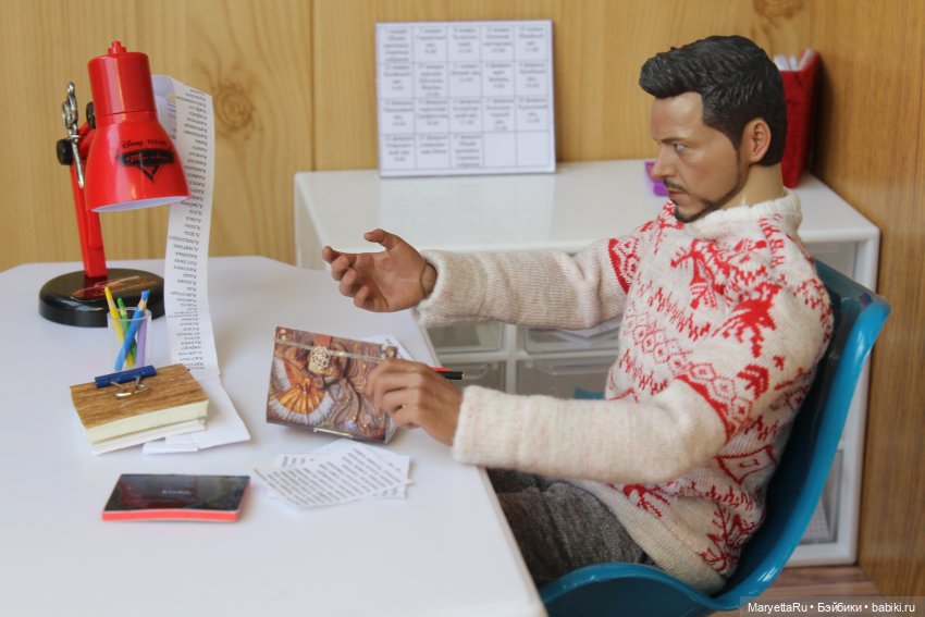 Дед Мороз и "Э.Л.Ь.Ф.ы". Колёсный цех в недоумении от него (фото 8)