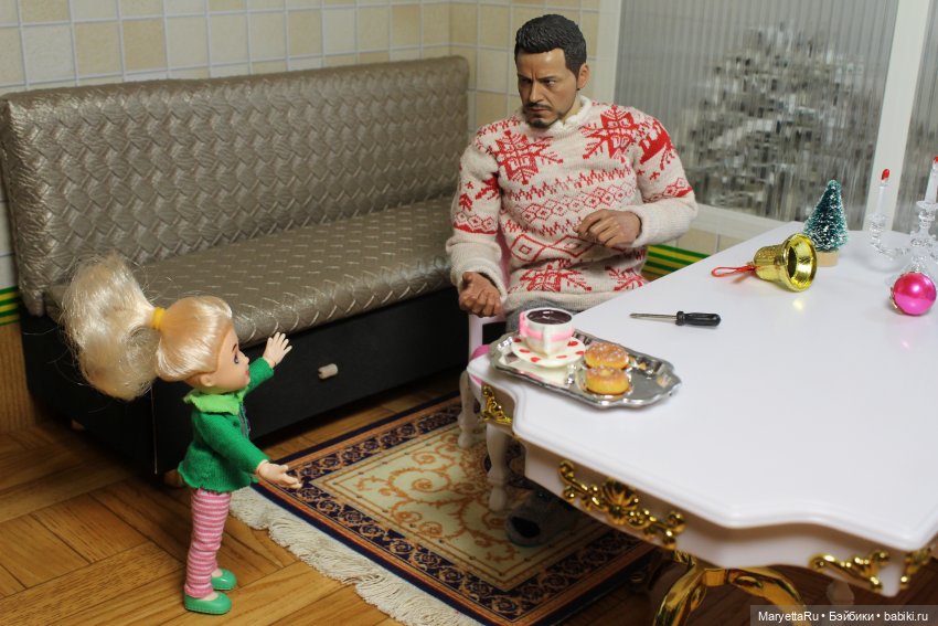 Дед Мороз и "Э.Л.Ь.Ф.ы". Он знает, кто вы