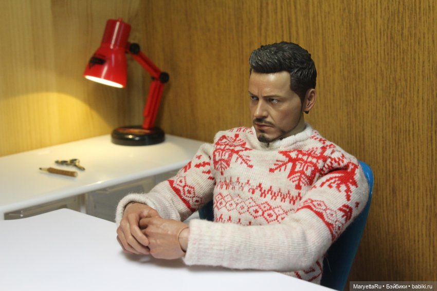 Дед Мороз и "Э.Л.Ь.Ф.ы". Сейчас он разберётся во всём (фото 4)