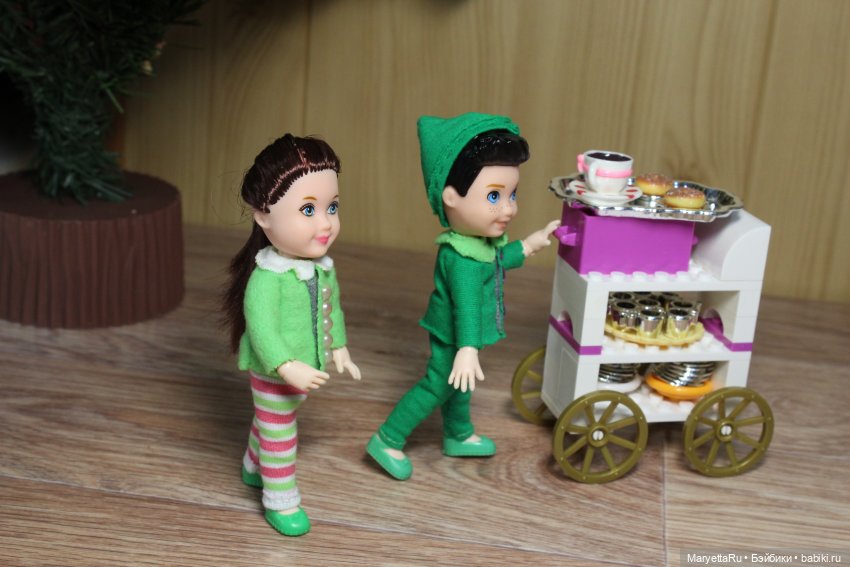 Дед Мороз и "Э.Л.Ь.Ф.ы". Он вас запомнил (фото 9)