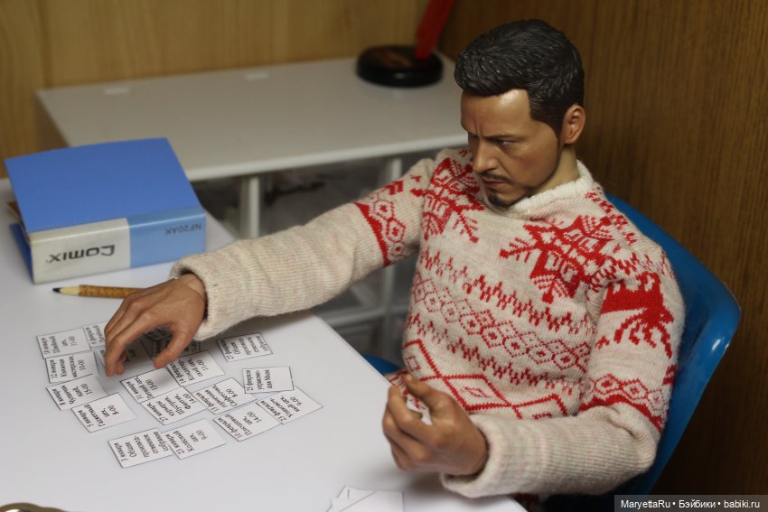 Дед Мороз и "Э.Л.Ь.Ф.ы". Он вас запомнил