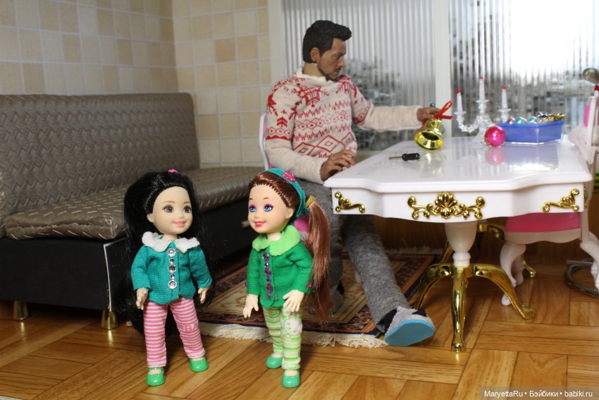 Дед Мороз и "Э.Л.Ь.Ф.ы". Он знает, кто вы (фото 7)