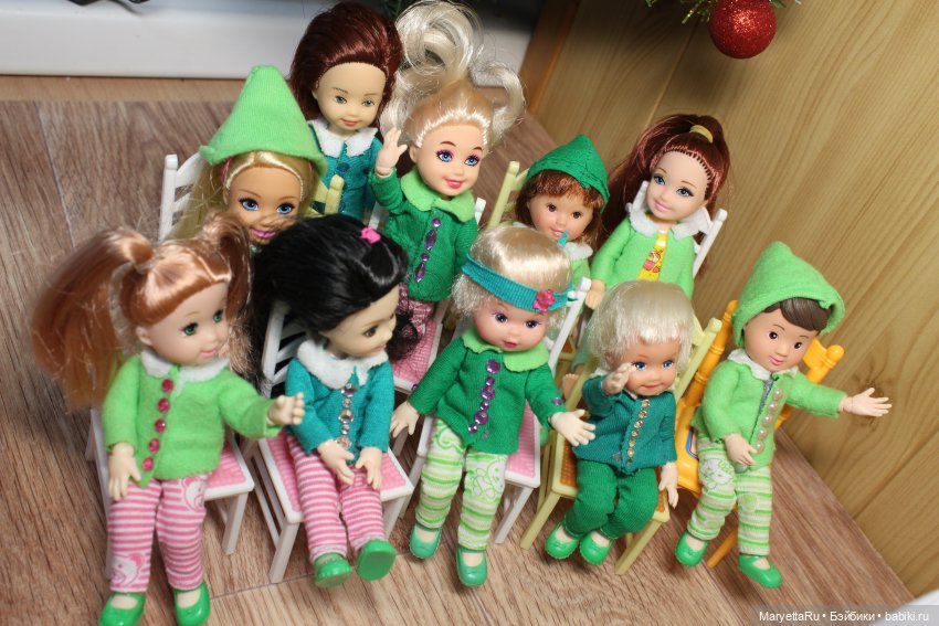 Дед Мороз и "Э.Л.Ь.Ф.ы". Сейчас он разберётся во всём (фото 9)