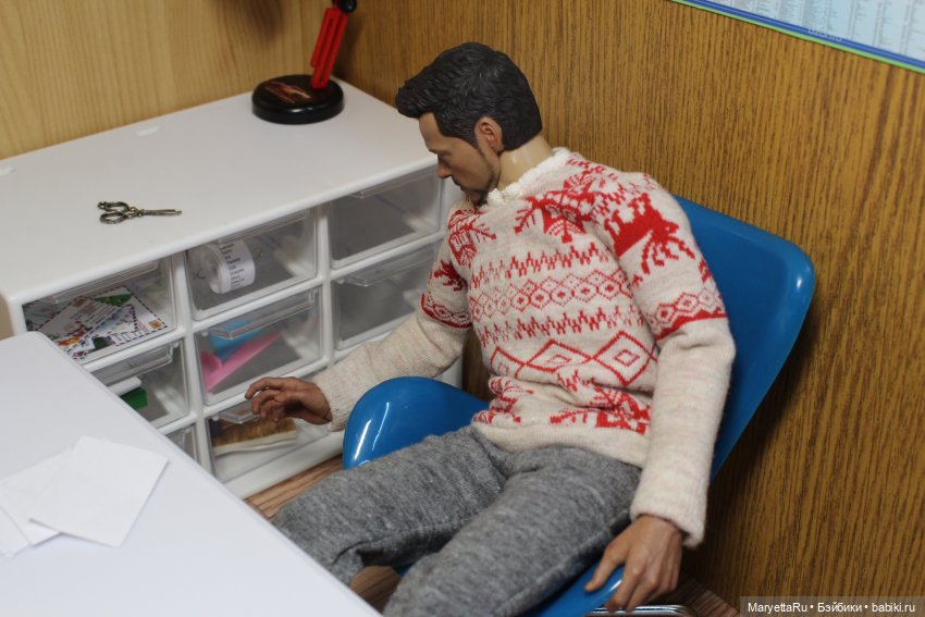 Дед Мороз и "Э.Л.Ь.Ф.ы". К нему попадают шифровки (фото 4)