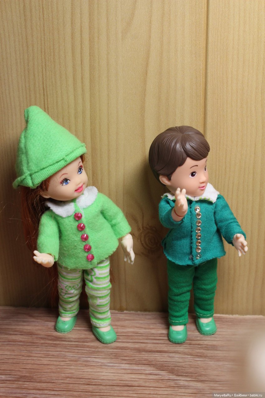 Дед Мороз и "Э.Л.Ь.Ф.ы". Кондитерский цех в мечтах от него