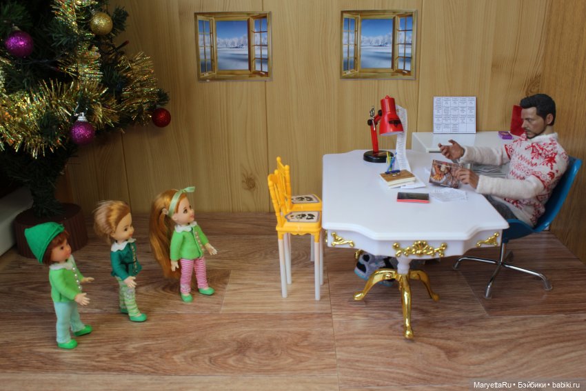 Дед Мороз и "Э.Л.Ь.Ф.ы". Колёсный цех в недоумении от него (фото 7)