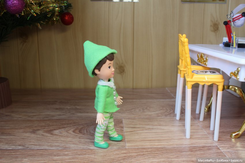 Дед Мороз и "Э.Л.Ь.Ф.ы". Литейный цех уважает его (фото 10)