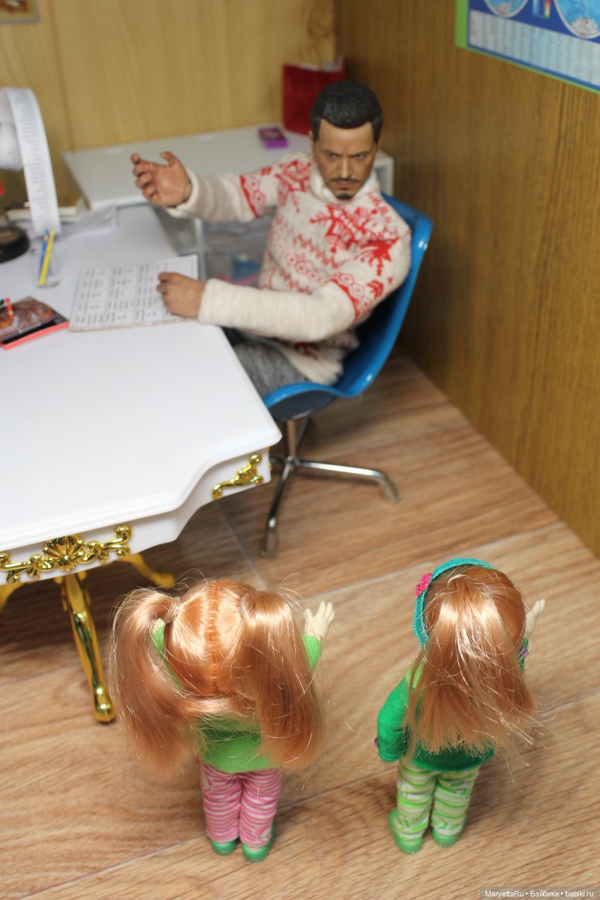 Дед Мороз и "Э.Л.Ь.Ф.ы". Летний цех улетает от него (фото 4)