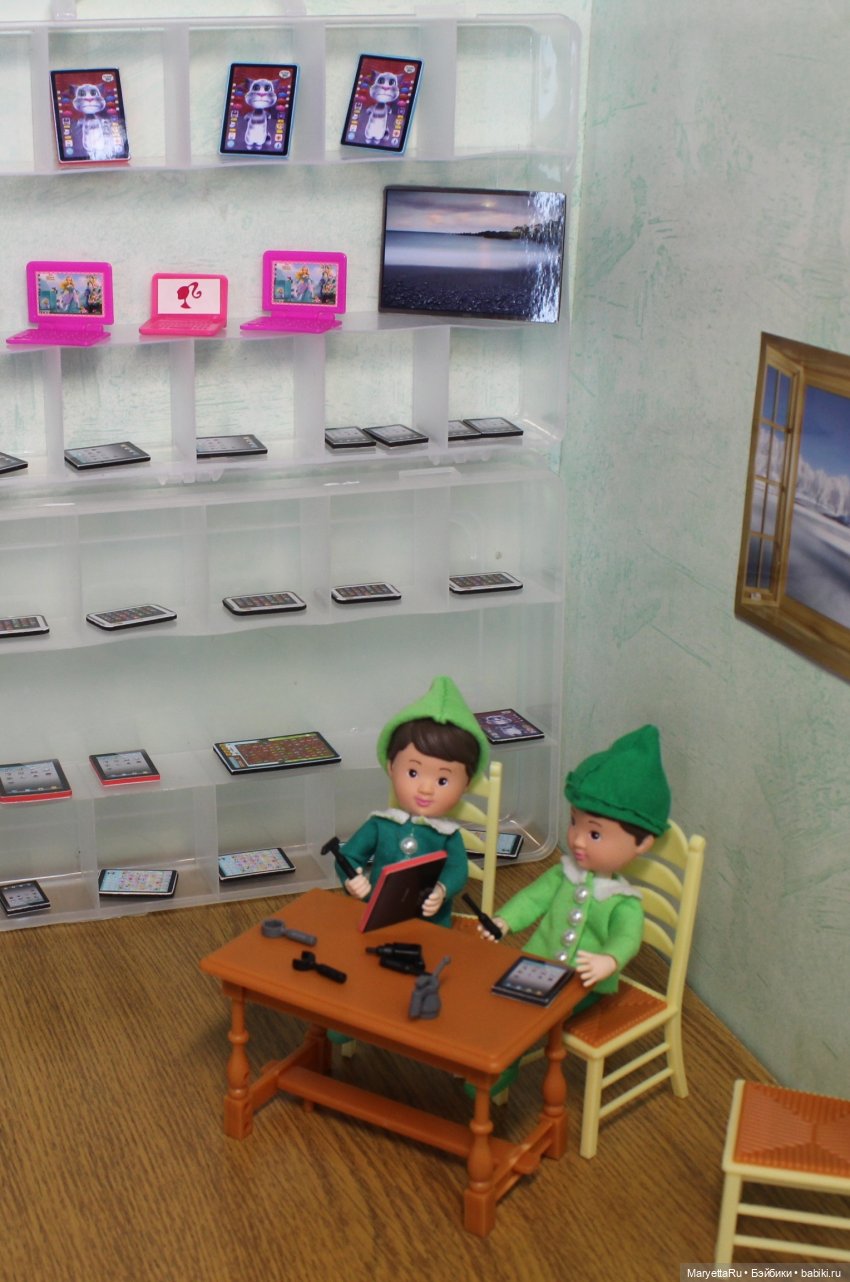 Дед Мороз и "Э.Л.Ь.Ф.ы". Он знает, что ему надо (фото 6)