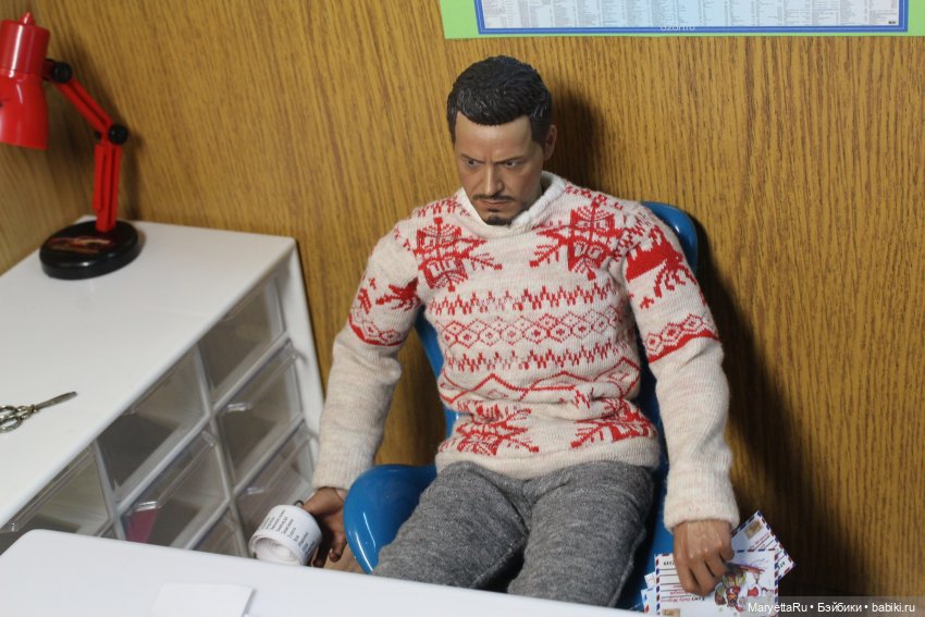 Дед Мороз и "Э.Л.Ь.Ф.ы". К нему попадают шифровки (фото 10)