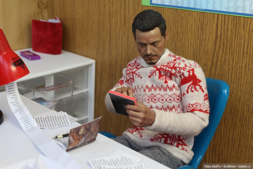 Дед Мороз и "Э.Л.Ь.Ф.ы". Чуланчик идей в слезах от него