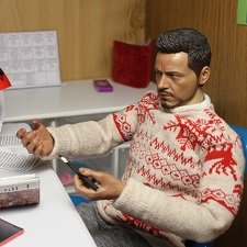 Дед Мороз и "Э.Л.Ь.Ф.ы". Кондитерский цех в мечтах от него