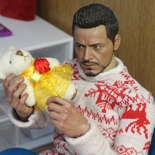 Дед Мороз и "Э.Л.Ь.Ф.ы". Плюшевый цех в ужасе от его