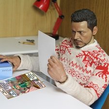 Дед Мороз и "Э.Л.Ь.Ф.ы". Он вас запомнил