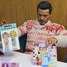 Дед Мороз и "Э.Л.Ь.Ф.ы". Книжная мастерская в восторге от него