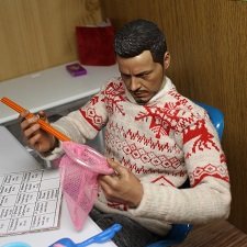 Дед Мороз и "Э.Л.Ь.Ф.ы". Летний цех улетает от него