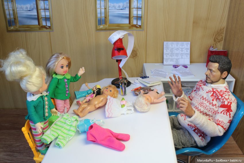 Дед Мороз и "Э.Л.Ь.Ф.ы". Кукольный цех выбешивает его (фото 10)