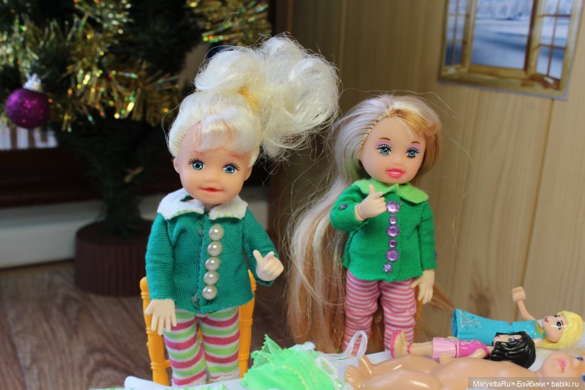 Дед Мороз и "Э.Л.Ь.Ф.ы". Кукольный цех выбешивает его