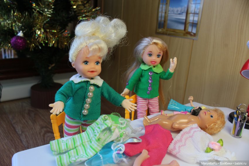 Дед Мороз и "Э.Л.Ь.Ф.ы". Кукольный цех выбешивает его (фото 6)