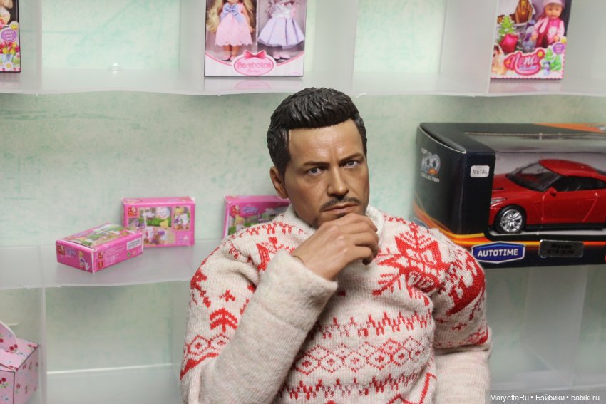 Дед Мороз и "Э.Л.Ь.Ф.ы". Он уже уходит (фото 6)