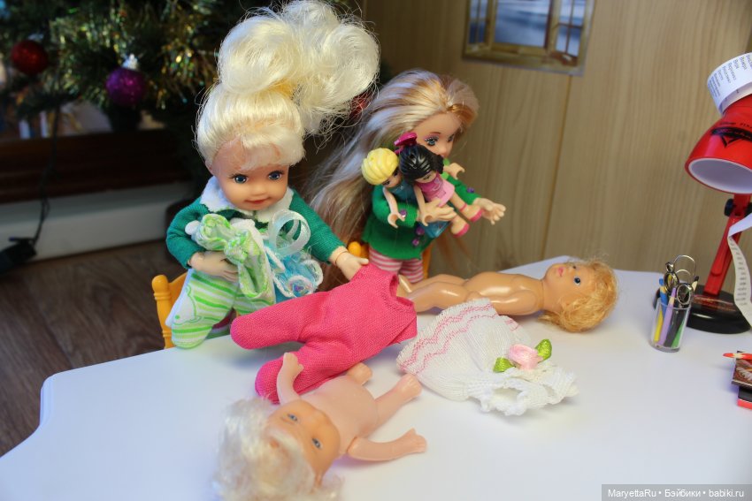 Дед Мороз и "Э.Л.Ь.Ф.ы". Кукольный цех выбешивает его (фото 4)