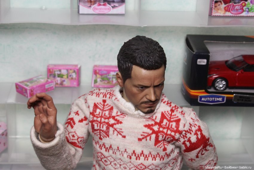 Дед Мороз и "Э.Л.Ь.Ф.ы". Он уже уходит (фото 8)