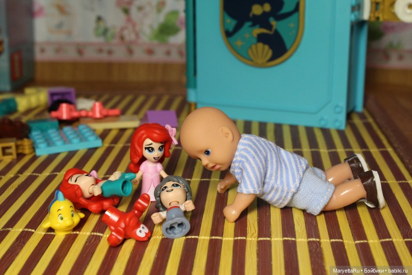 Вскрытие покажет — Lego Friends (Лего Френдс) и мини (фото 9)