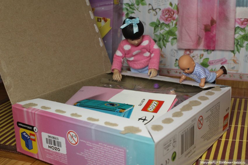 Вскрытие покажет — Lego Friends (Лего Френдс) и мини (фото 2)