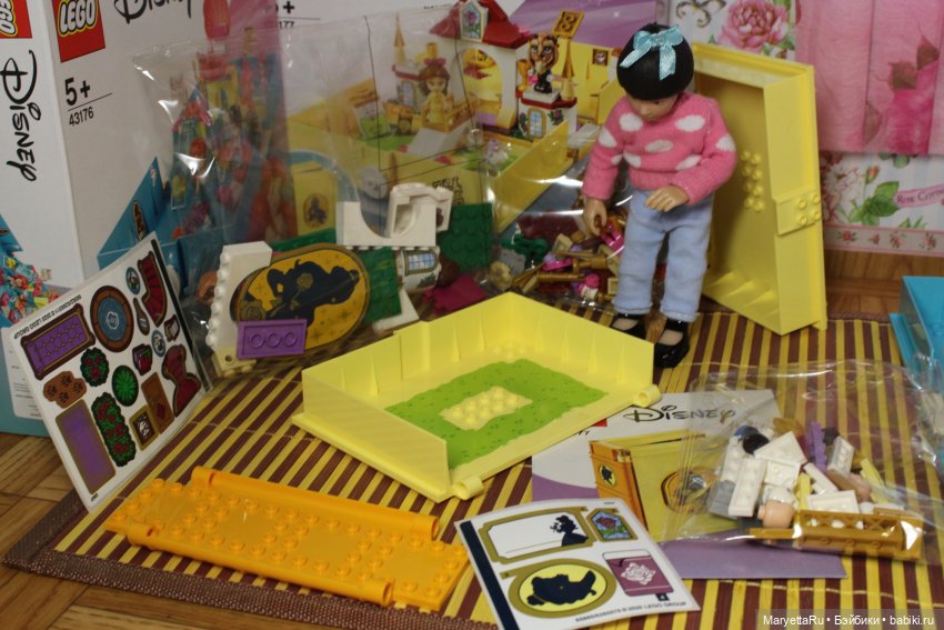 Вскрытие покажет — Lego Friends (Лего Френдс) и мини