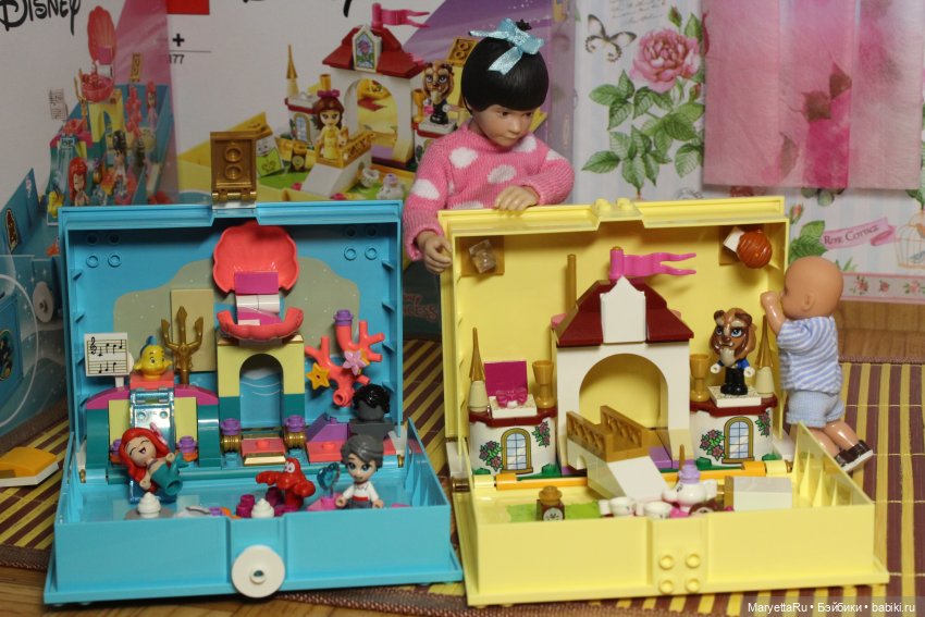 Вскрытие покажет — Lego Friends (Лего Френдс) и мини