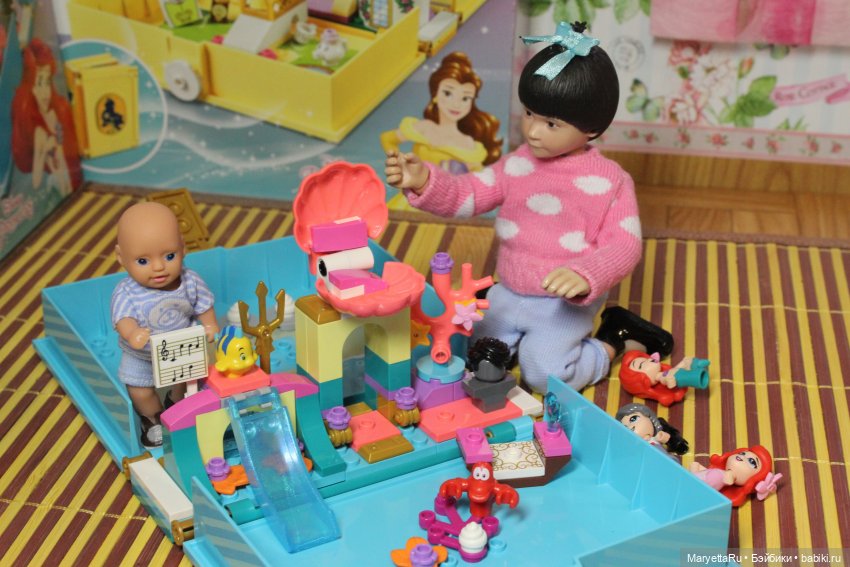 Вскрытие покажет — Lego Friends (Лего Френдс) и мини