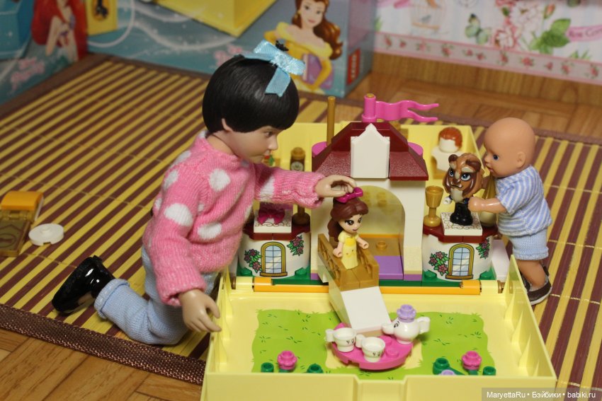 Вскрытие покажет — Lego Friends (Лего Френдс) и мини
