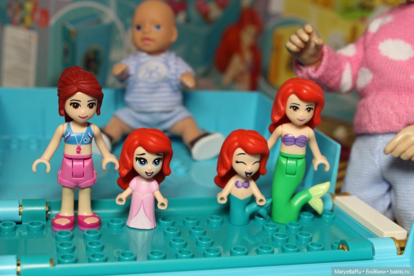 Вскрытие покажет — Lego Friends (Лего Френдс) и мини (фото 8)