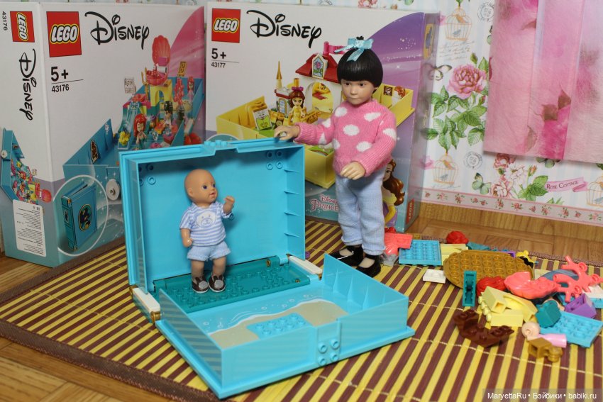 Вскрытие покажет — Lego Friends (Лего Френдс) и мини (фото 5)