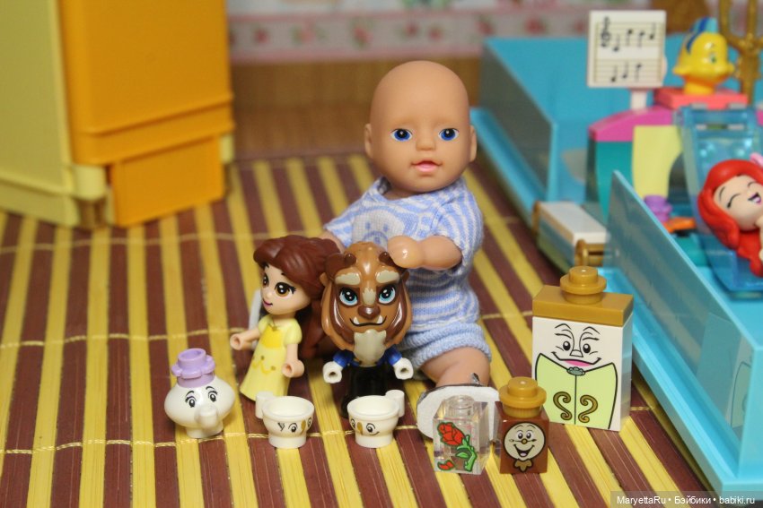 Вскрытие покажет — Lego Friends (Лего Френдс) и мини