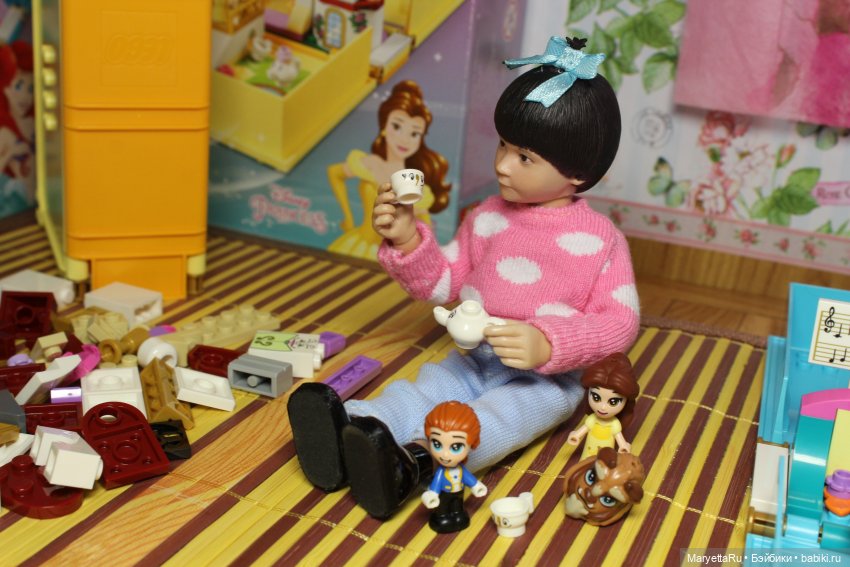 Вскрытие покажет — Lego Friends (Лего Френдс) и мини