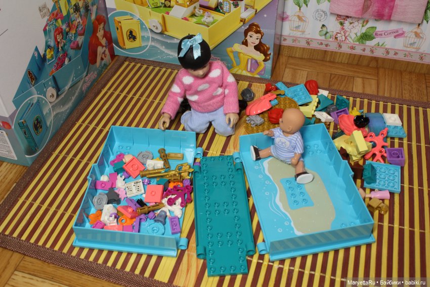 Вскрытие покажет — Lego Friends (Лего Френдс) и мини (фото 4)