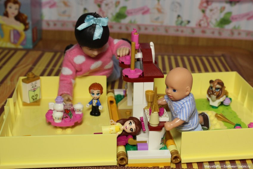 Вскрытие покажет — Lego Friends (Лего Френдс) и мини