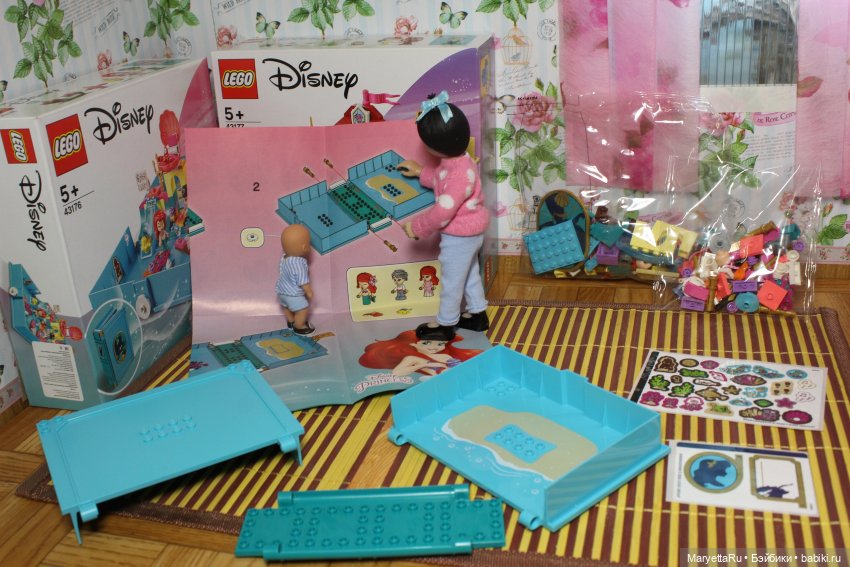Вскрытие покажет — Lego Friends (Лего Френдс) и мини (фото 3)
