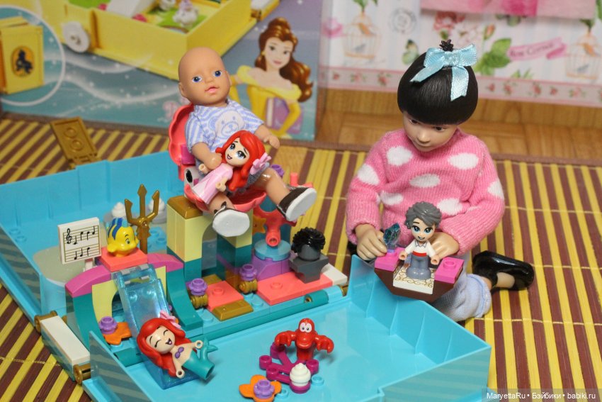 Вскрытие покажет — Lego Friends (Лего Френдс) и мини