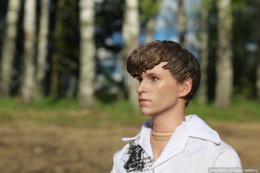 Сначала его звали Ньют Скамандер