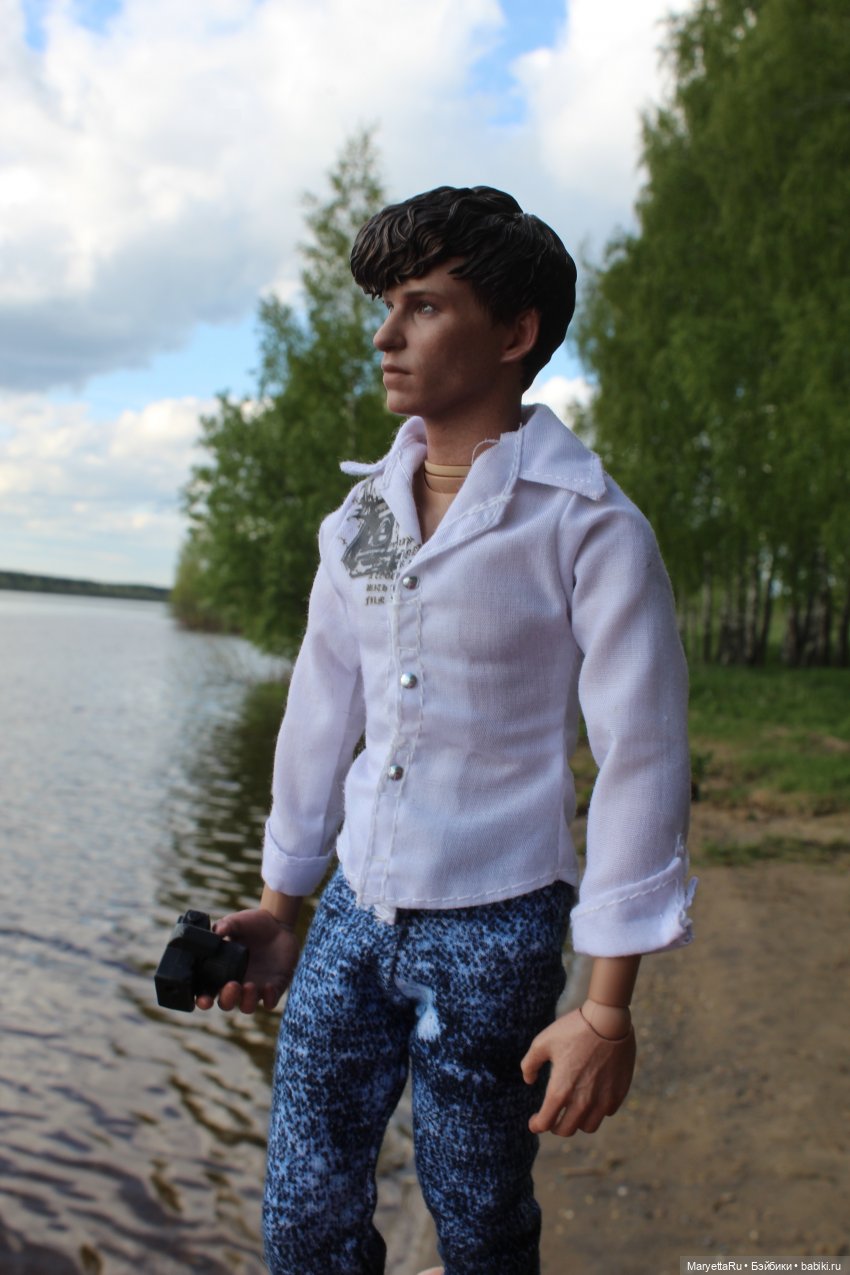 Сначала его звали Ньют Скамандер